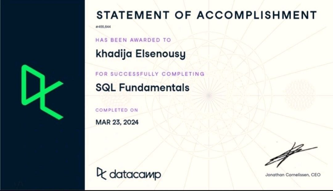 Certification 4
